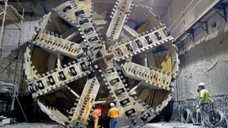 Giant "Metal Moles" Are Tunneling through London